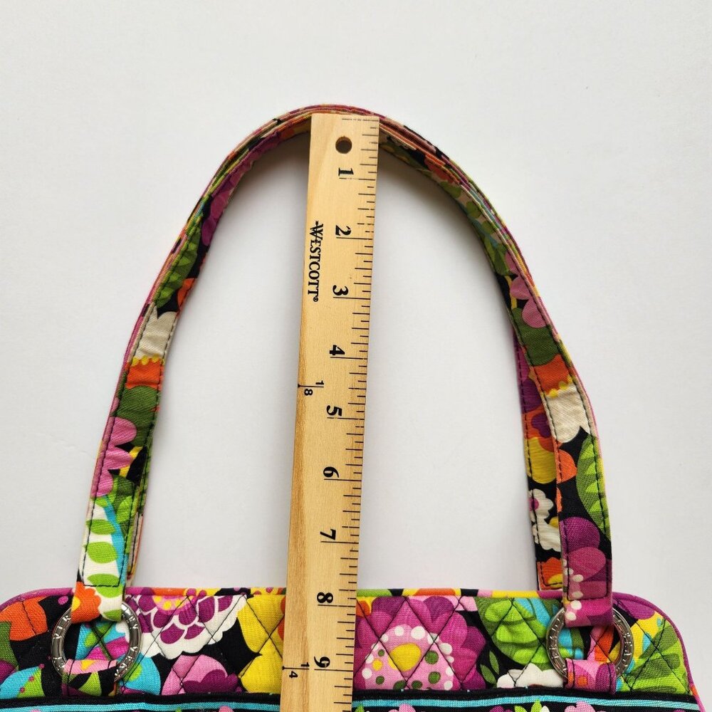 Vera Bradley Va Va Bloom Floral Quilted Shoulder Bag Retro Summer Pretty Cute - Picture 16 of 16